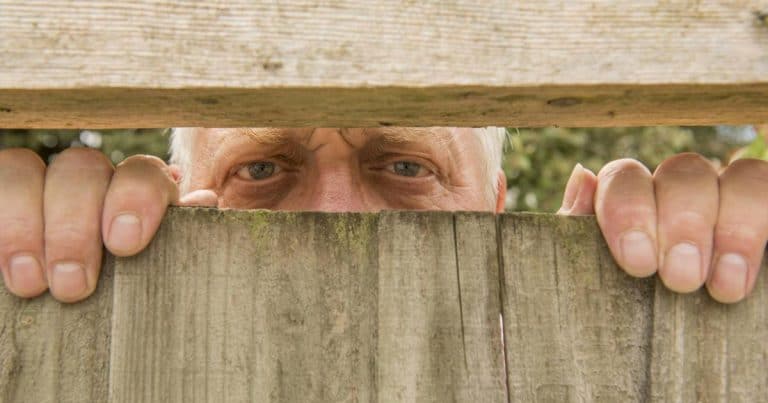 Nosey neighbors know more than you know