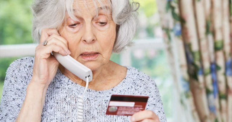 The 5 most common scams with the elderly