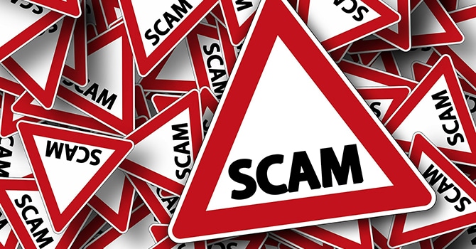 How to Spot Scams or Con Artists on the Internet