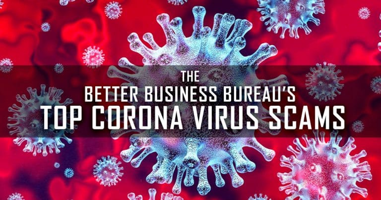 The Better Business Bureaus Top Coronavirus Scams